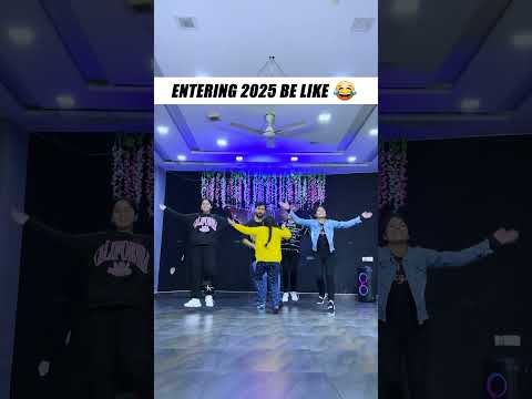 Enter In 2025 Be Like 😅🕺💃 | Raj Juhjar - Dove Behna Nachiyan | Viral Dance Short #dancewithadam