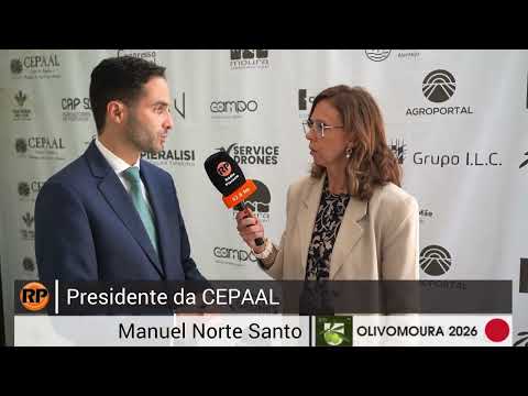 XVII Olivomoura – Congresso Nacional do Azeite - Entrevista com Manuel Norte Santo, presidente do CEPAAL