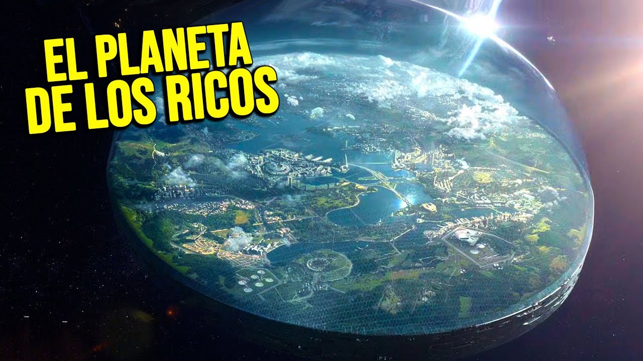 EN 2092, LOS RICOS VIVEN EN UNA "TIERRA PLANA" Y LOS POBRES JUNTAN SU BASURA | Resumen en 10 Minutos