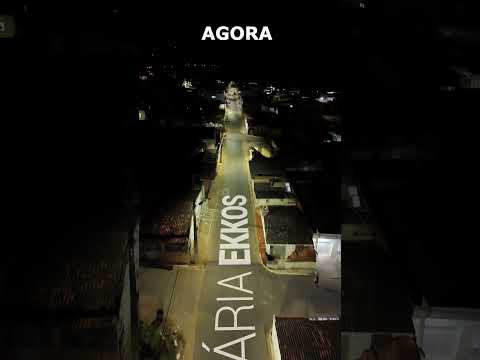 ILUMINAÇÃO VERTENTE DO LERIO/PE