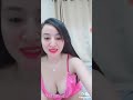 Bigo Live Anes Lingerie Pink