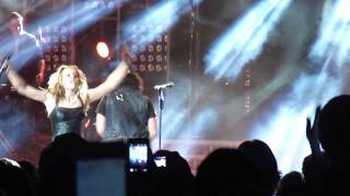 The Band Perry - Some Nights/Night Gone Wasted - Jackson MI