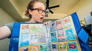I found my old Pokemon cards in my attic 😳