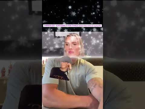 DARREN GEE JAMES ENGLISH SITUATION FROM THE START #jamesenglish #darrengee 