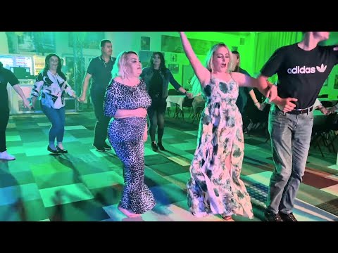 🔴 Adela s mamom lomi kolo - Marić Bend i Benjo - Hotel Heco Plus Sarajevo - Bosanski teferič