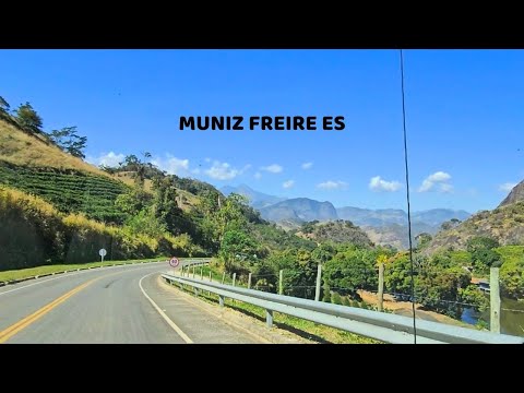 Muniz Freire ES - Passeio da Rota 408 pelo Estado do Espírito Santo - 15° Temp - Ep 46