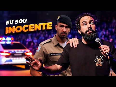 Fui ENQUADRADO pela PM (Polícia Mineira) - BH é doidimais, Zé 