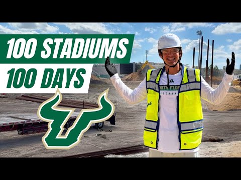 On Site Of USF’s $350M Stadium Construction!