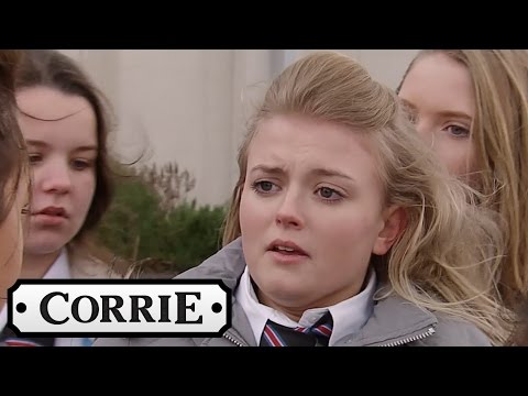 Coronation Street - Bethany Gets Bullied At School