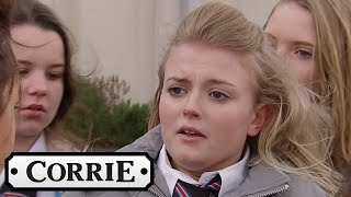 Coronation Street - Bethany Gets Bullied At School