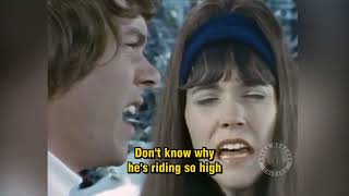 The Carpenters - Ticket to Ride PROMO VIDEO Full HD (with lyrics) 1969