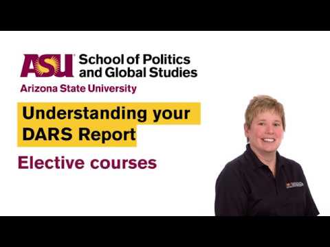 Asu Upper Division Electives