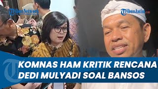 LANGGAR HAK PRIVASI! Komnas HAM Kritik Rencana Dedi Mulyadi Jadikan Vasektomi Syarat Terima Bansos