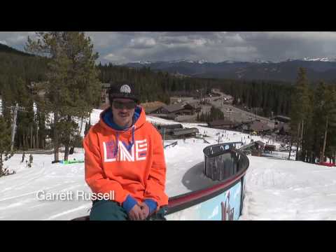Line Traveling Circus Ski 12/13