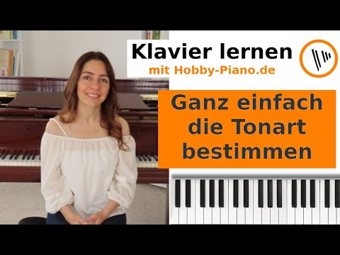 Tonart bestimmen & Quintenzirkel - ganz leicht ! - Klavier lernen mit Hobby Piano