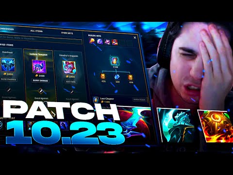 IWDominate's Complete Patch 10.23 (Pre-Season) Rundown