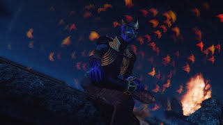 Skyrim Mod - How to use Ibuki playermodel skin