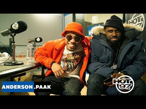 Video thumbnail for Anderon .Paak | Funk Flex | #Freestyle122