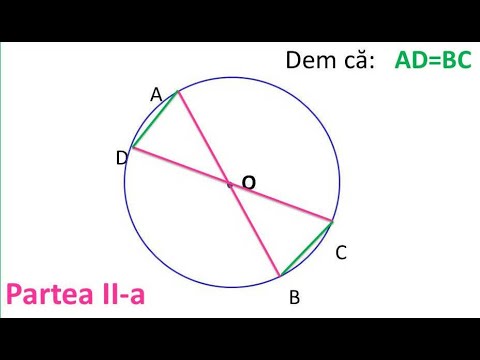 2/2. Lecția 84. Coarde și arce de cerc ❤️ Clasa 7   #cercul
