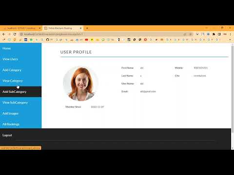 Car Test Drive System in PHP Application Projects