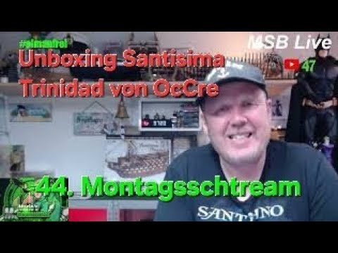 Santisima Trinidad OcCre Unboxing 44. Montagschtream