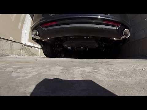 2014 Mustang V6 - stock exhaust vs. Magnaflow Street Axle-back Exhaust