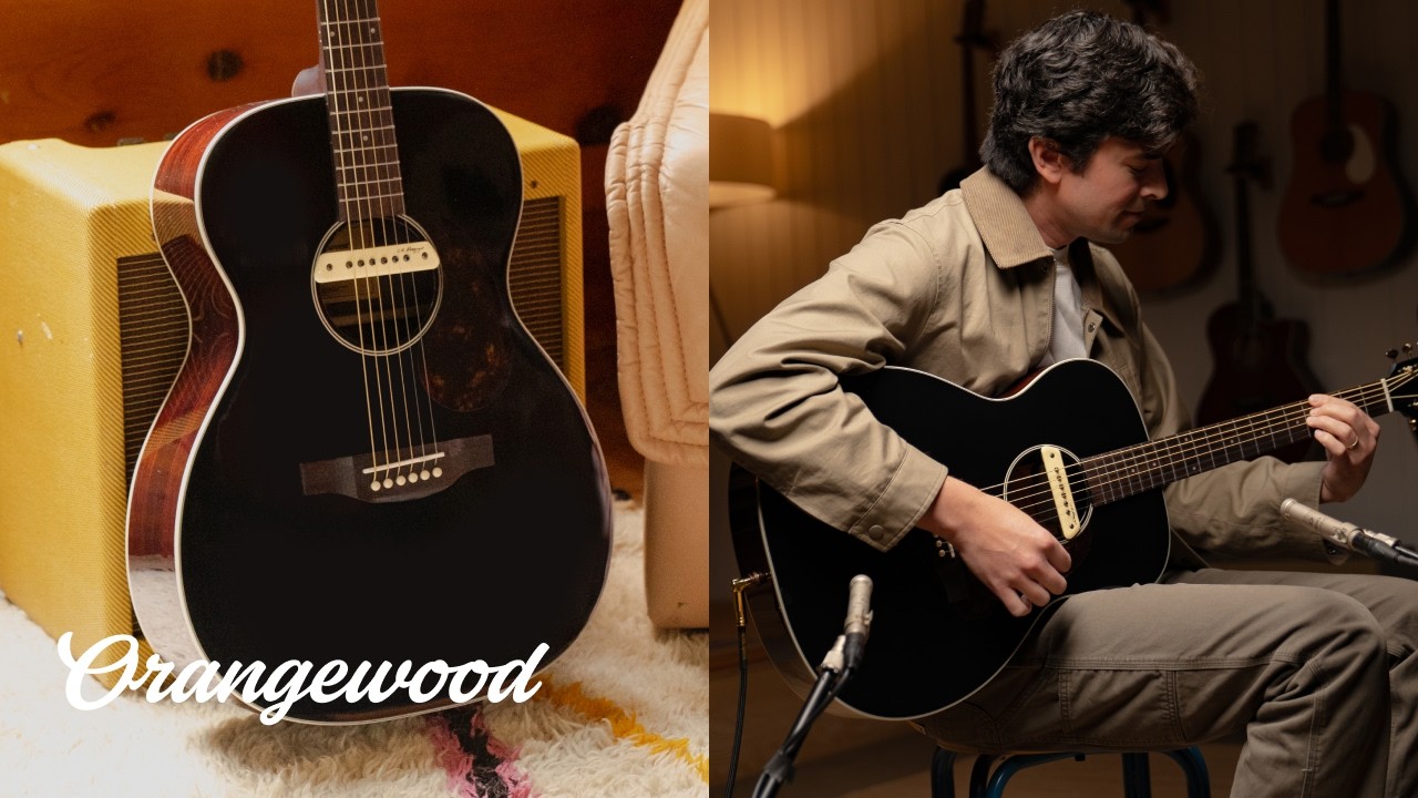 Brooklyn Retro Live | Acoustic Guitar Demo - YouTube