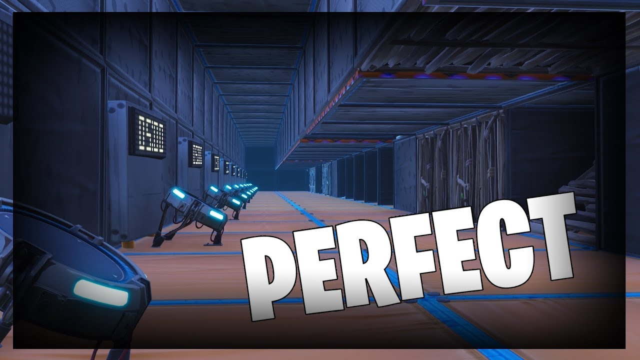 THE PERFECT EDIT TRAINING MAP (Fortnite Battle Royale Creative Gameplay)