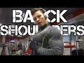 Back And Shoulder Workout About To Leave For AMERICA One Step Further Ep 4