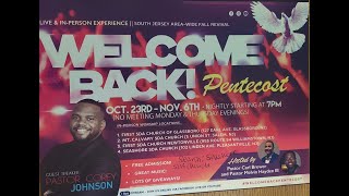Welcome Back Fall 2021 Series Seashore SDA