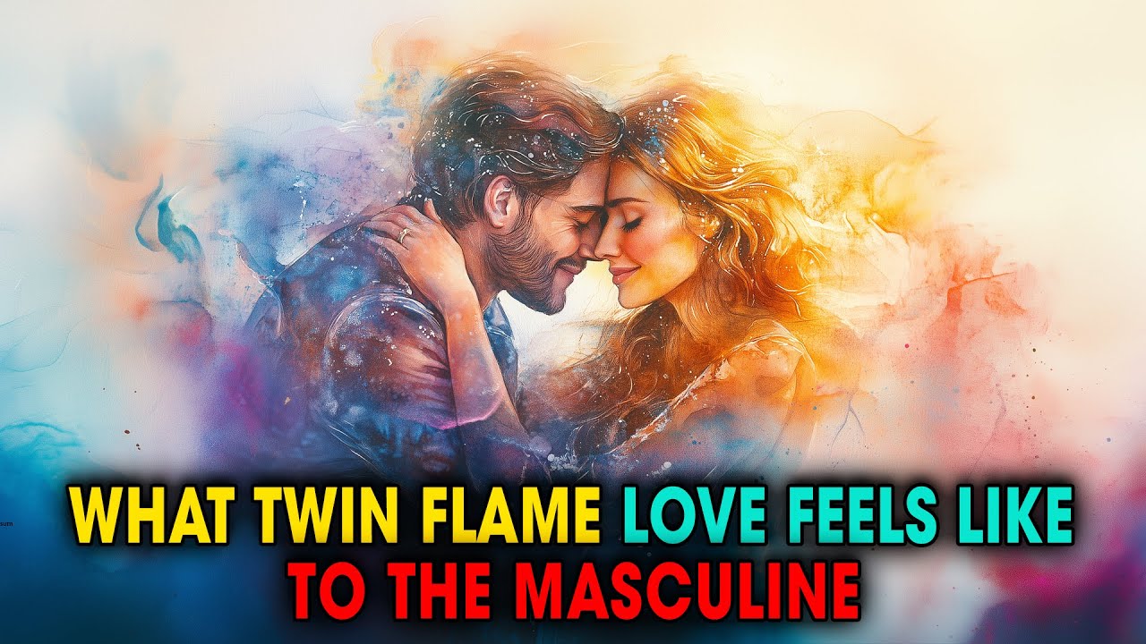 How the Divine Masculine Feels Twin Flame Love Differently | Spiritual Universe