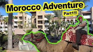Agadir, Morocco - Arrival at RIU Palace Tikida Agadir - Room Review and Dinner -