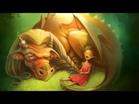 Kids Sleep Meditation DAISY AND DAN THE DRAGON - Children's Bedtime Story to Fall Asleep