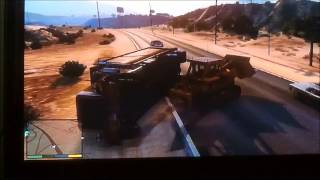 GTA 5 bulldozer gameplay xbox 360 no mission spoilers