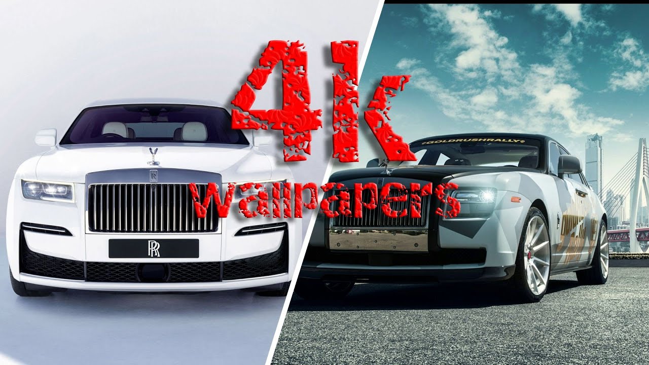 Top 10 Best Rolls Royce Ghost 4k Wallpapers | 2020
