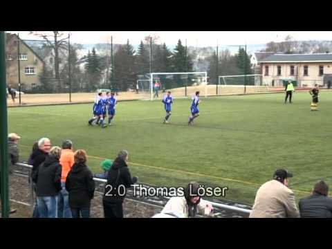 Bezirksliga Chemnitz   SV Blau-Weiß Crottendorf - SG Handwerk Rabenstein 2:2   13.03.2011.mpg