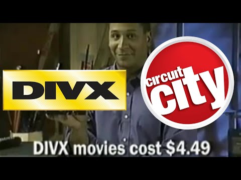 Circuit City's Ill-Fated Video Format | The Dead on Arrival DIVX | History in the Dark