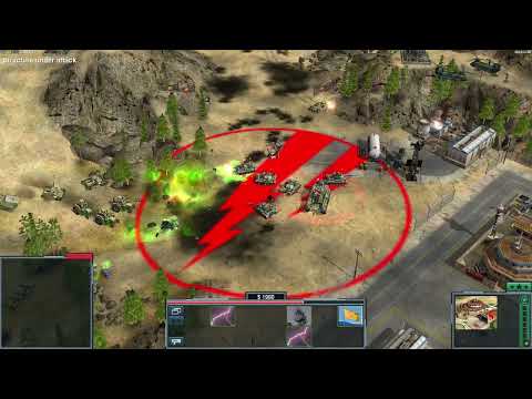 [C&C Generals ZH Custom Campaign] - [SUP]USA 05 WarMachines - By Supakrid