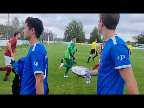 Bezirksliga Schwaben Nord Herren 1 FC Affing 1-1 Nördlingen 2 ,FC Affing hat große Publikum 25.09.22