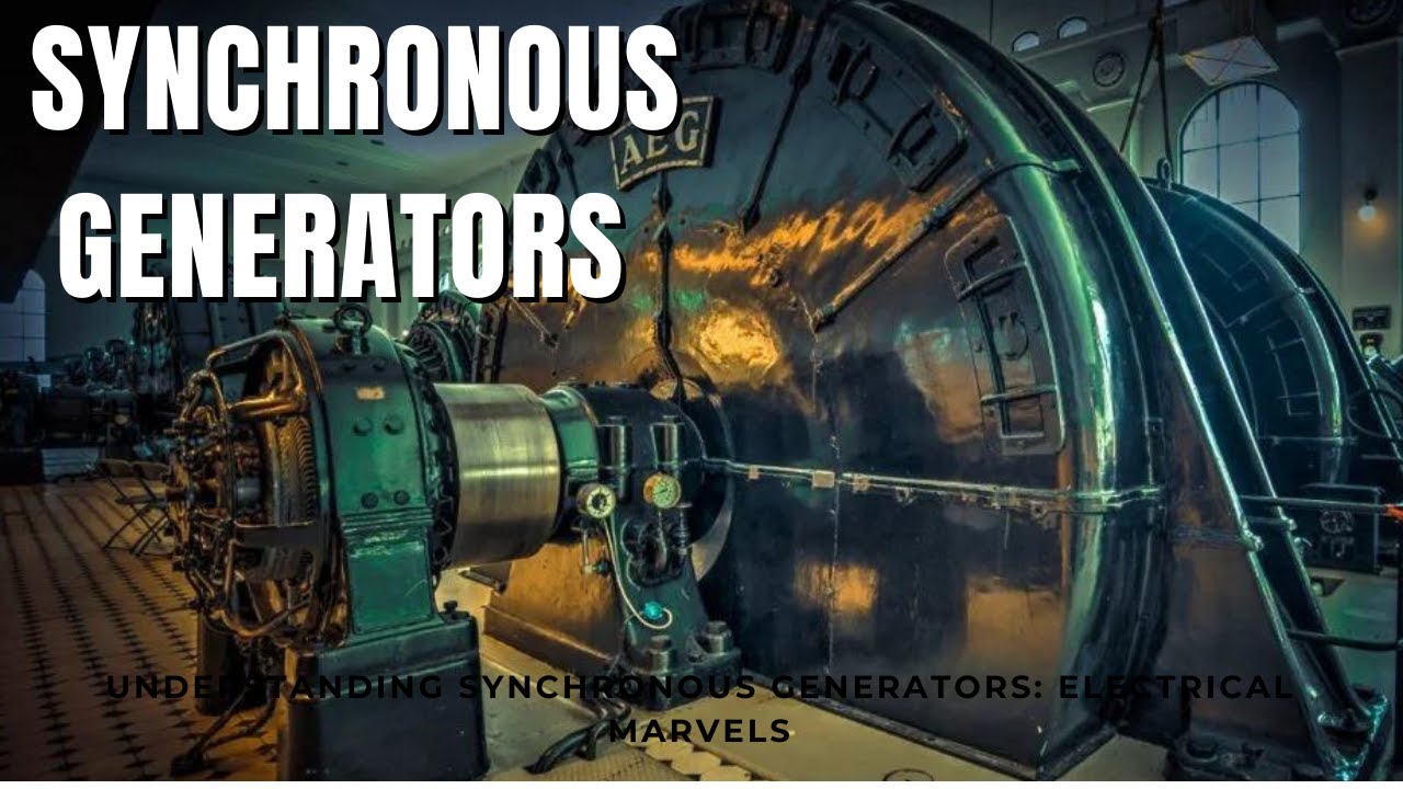 Synchronous Generators  #youtube