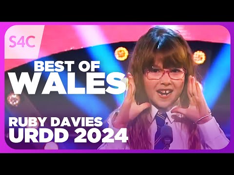 'Y gorau yng Nghymru' | Perfformiad a Chyfweliad Ruby Davies | Little Ruby’s Eisteddfod Joy | S4C