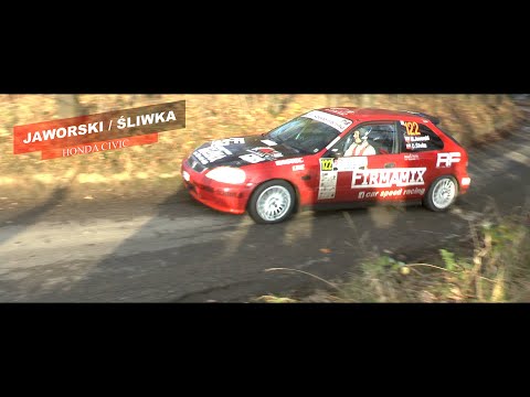 46 Rajd Cieszyńska Barbórka 2022 - Jaworski / Śliwka - Honda Civic