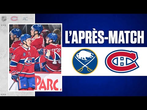 L'après-match Canadiens - Sabres