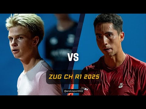 Zug Challenger 2025 R1: Henry Bernet [WC] vs. Murkel Dellien Highlights
