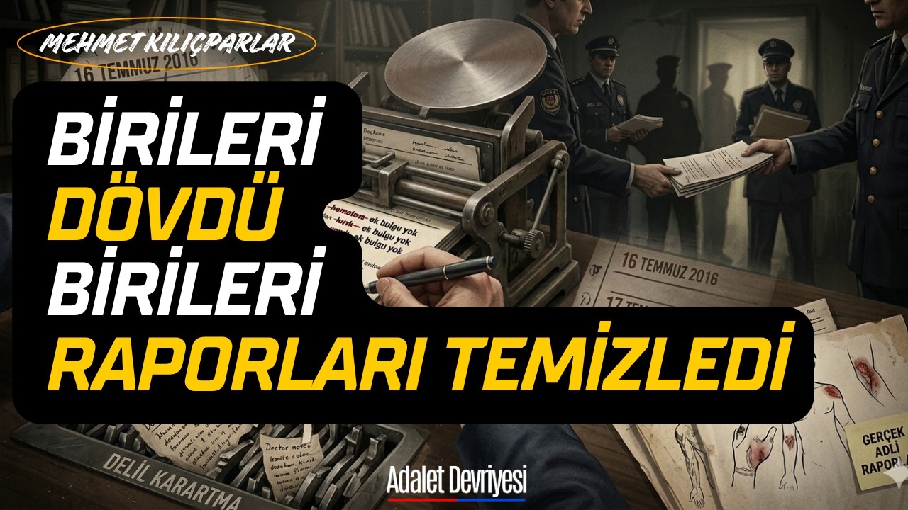 Birileri Dövdü Birileri Rapoları Temizledi #adaletdevriyesi #15temmuz #beştepe