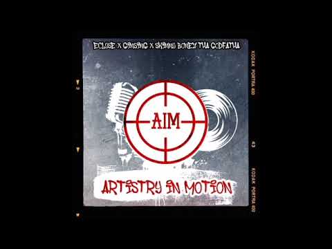 Eclyse x Ginsing x Skinny Bonez Tha Godfatha "AIM - Artistry In Motion" (2022) [Album]