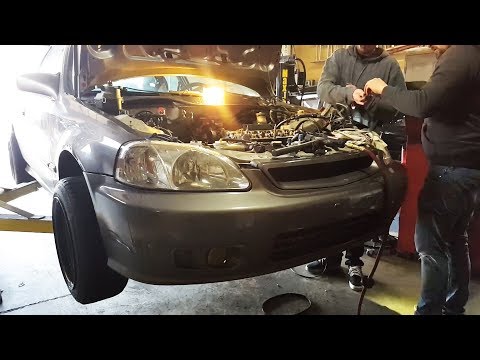 Replacing The Head Gasket On My B18B1