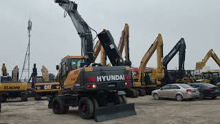 حفارة مجنزرة Hyundai R210W-9 | صورة 4 - Machineryline