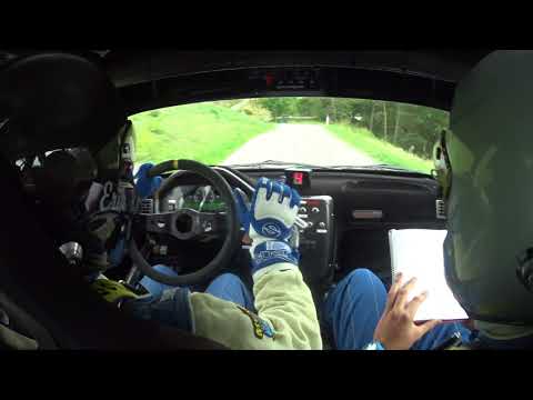 rally des alpes-mont blanc cameracar Rollandin-Cuaz p.s 4