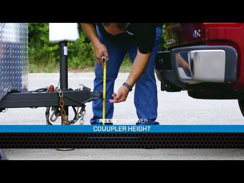 How To Determine the 'Drop' or 'Rise' for a Ball Mount REESE Towpower